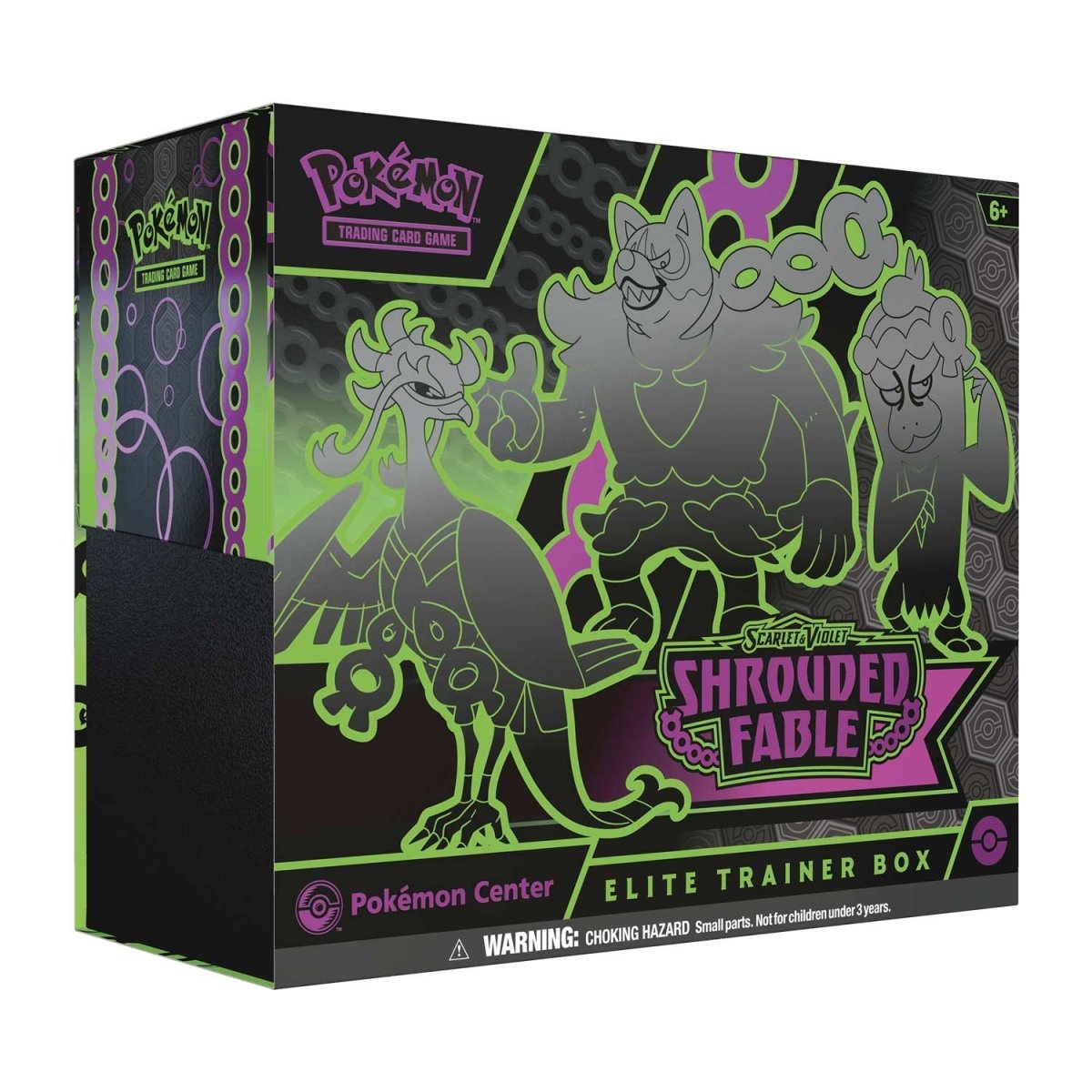 Shrouded Fable (Pokemon Center) ETB