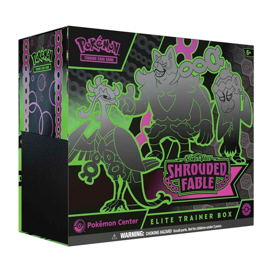 Shrouded Fable (Pokemon Center) ETB