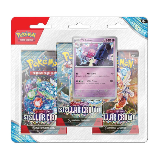 Stellar Crown 3 Booster Packs & Tinkaton Promo Card