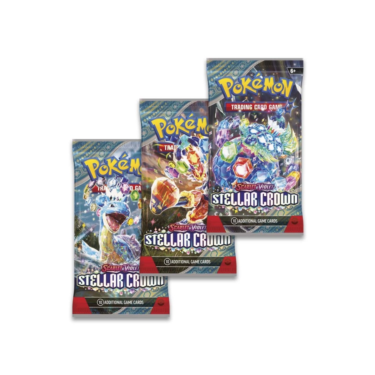 Stellar Crown 3 Booster Packs & Tinkaton Promo Card