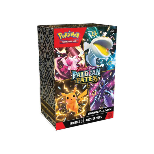 Paldean Fates Booster Bundle (6 Packs)