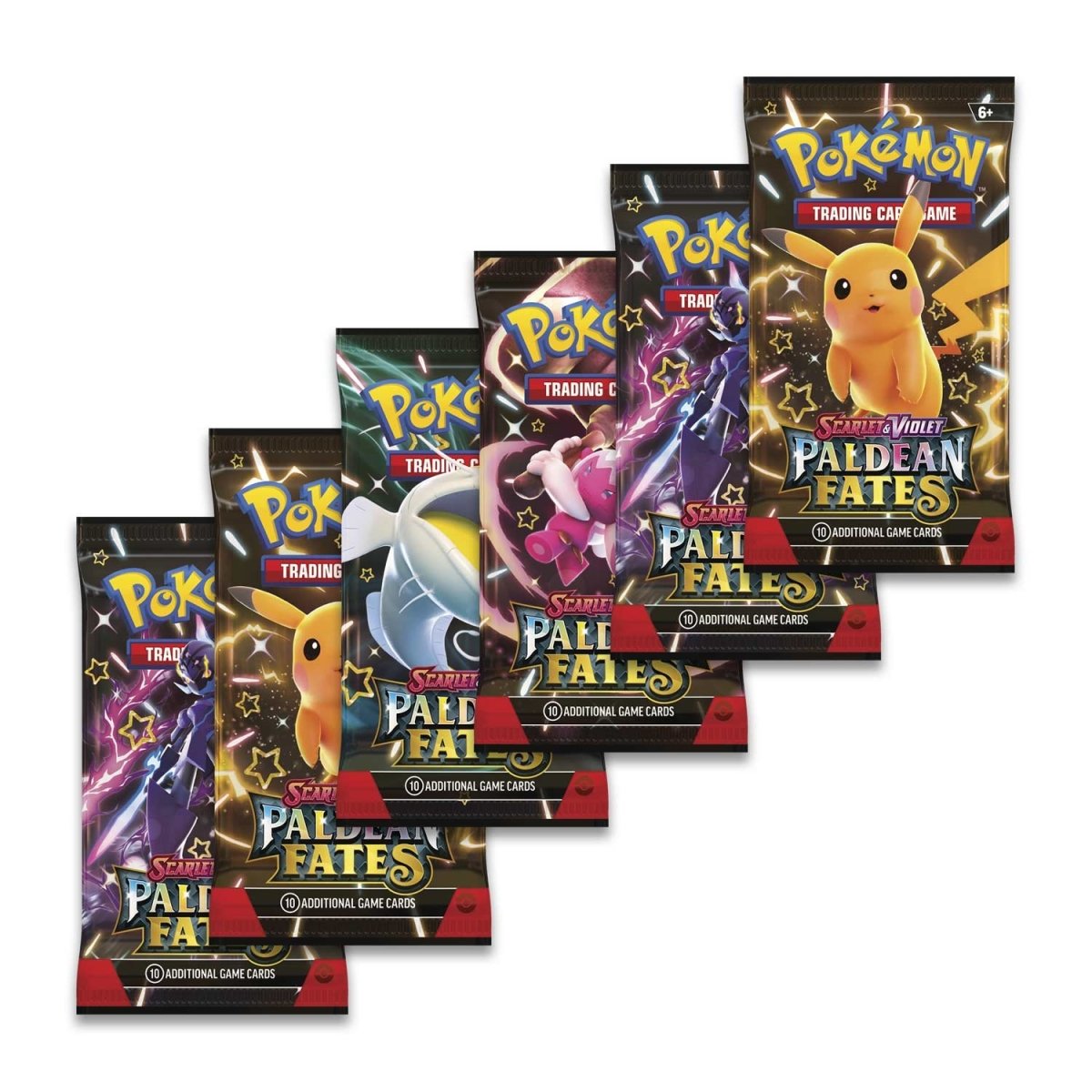 Paldean Fates Booster Bundle (6 Packs)