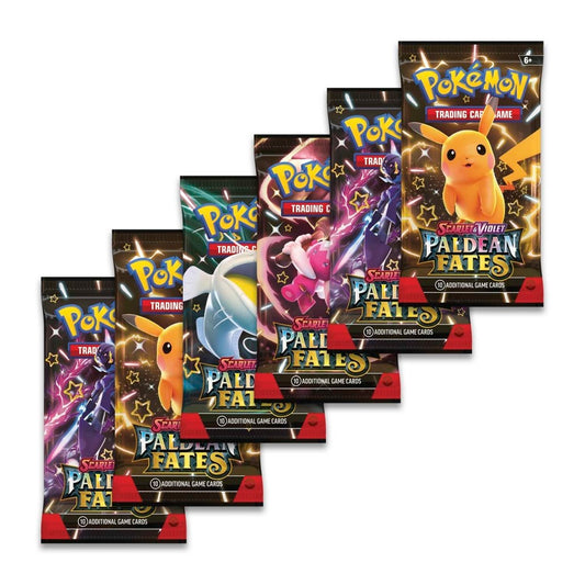 Paldean Fates Booster Bundle (6 Packs)