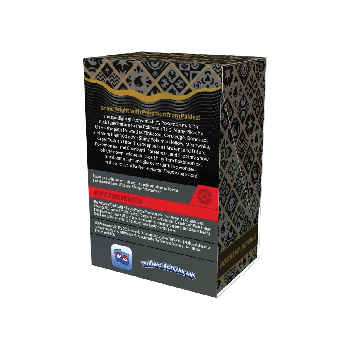 Paldean Fates Booster Bundle (6 Packs)