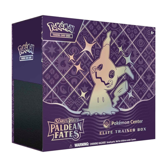 Paldean Fates (Pokémon Center) ETB