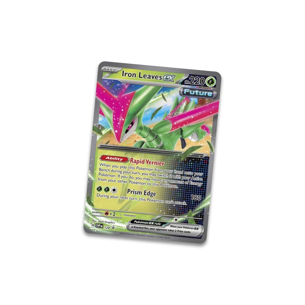 Paradox Clash Tin (Iron Leaves ex)