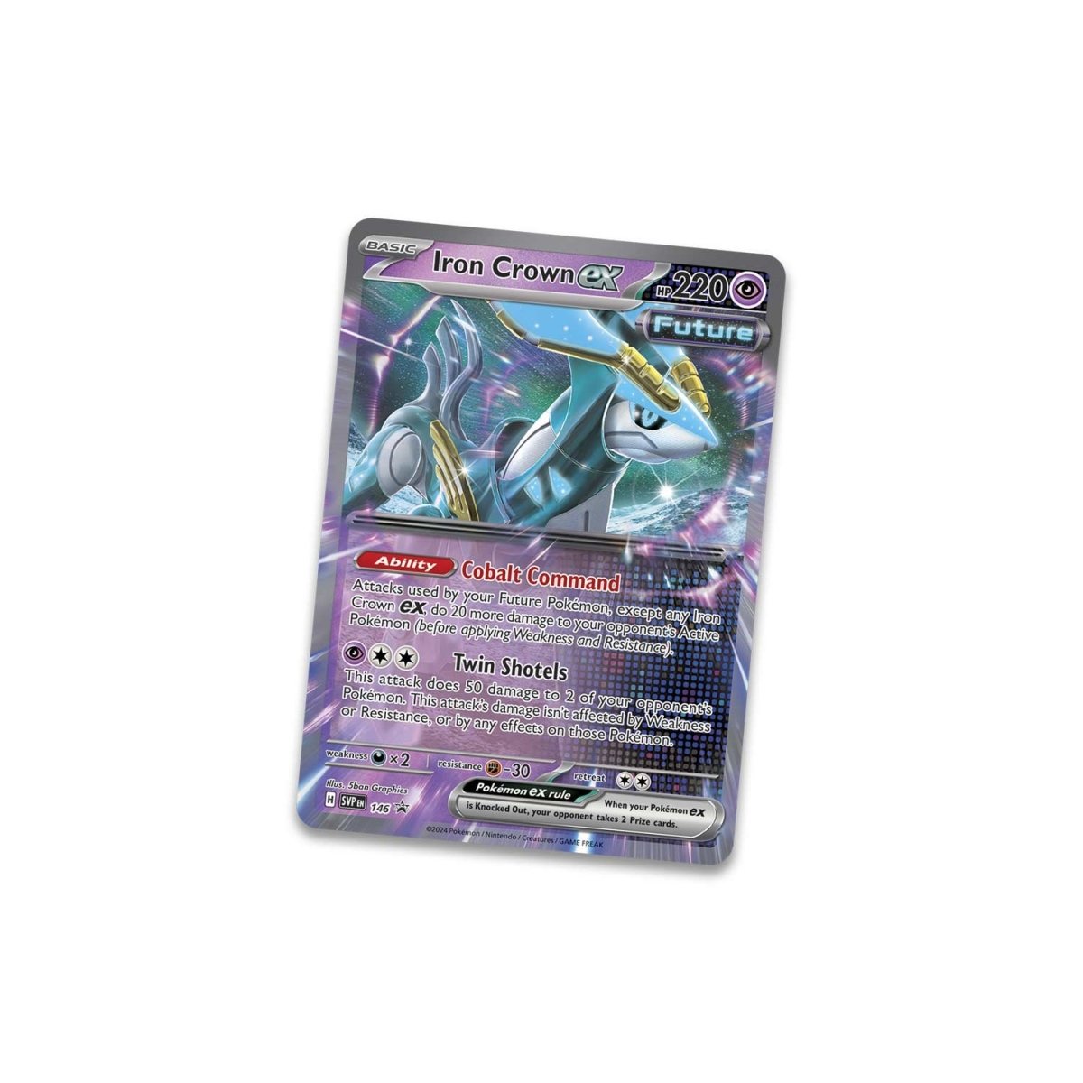 Paradox Destinies Tin (Iron Crown ex)
