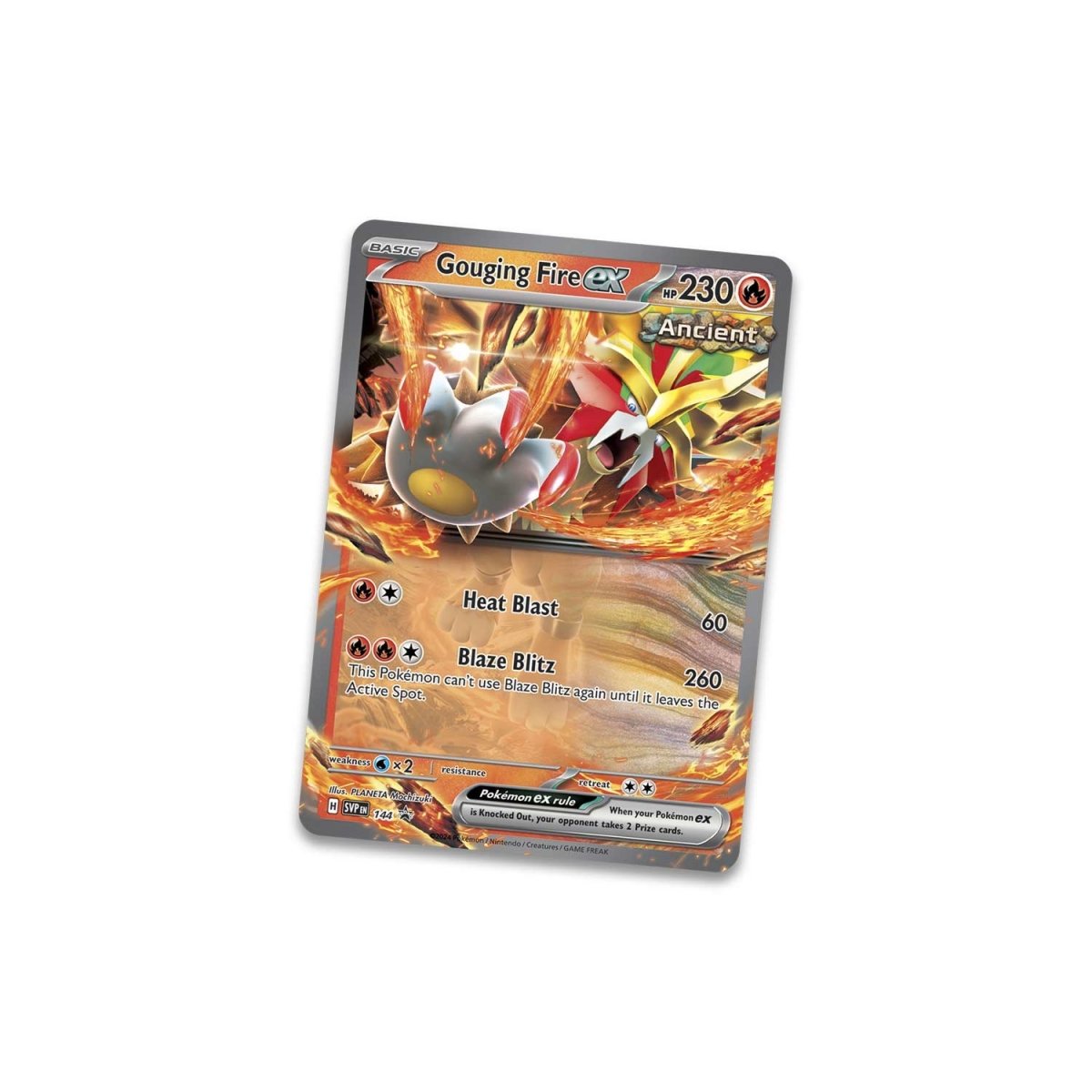 Paradox Destinies Tin (Gouging Fire ex)