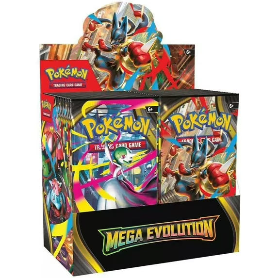 Mega Evolutions Booster Box