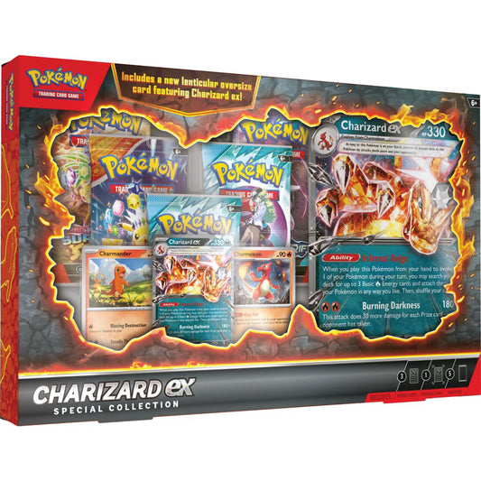 Charizard ex Special Collection Box