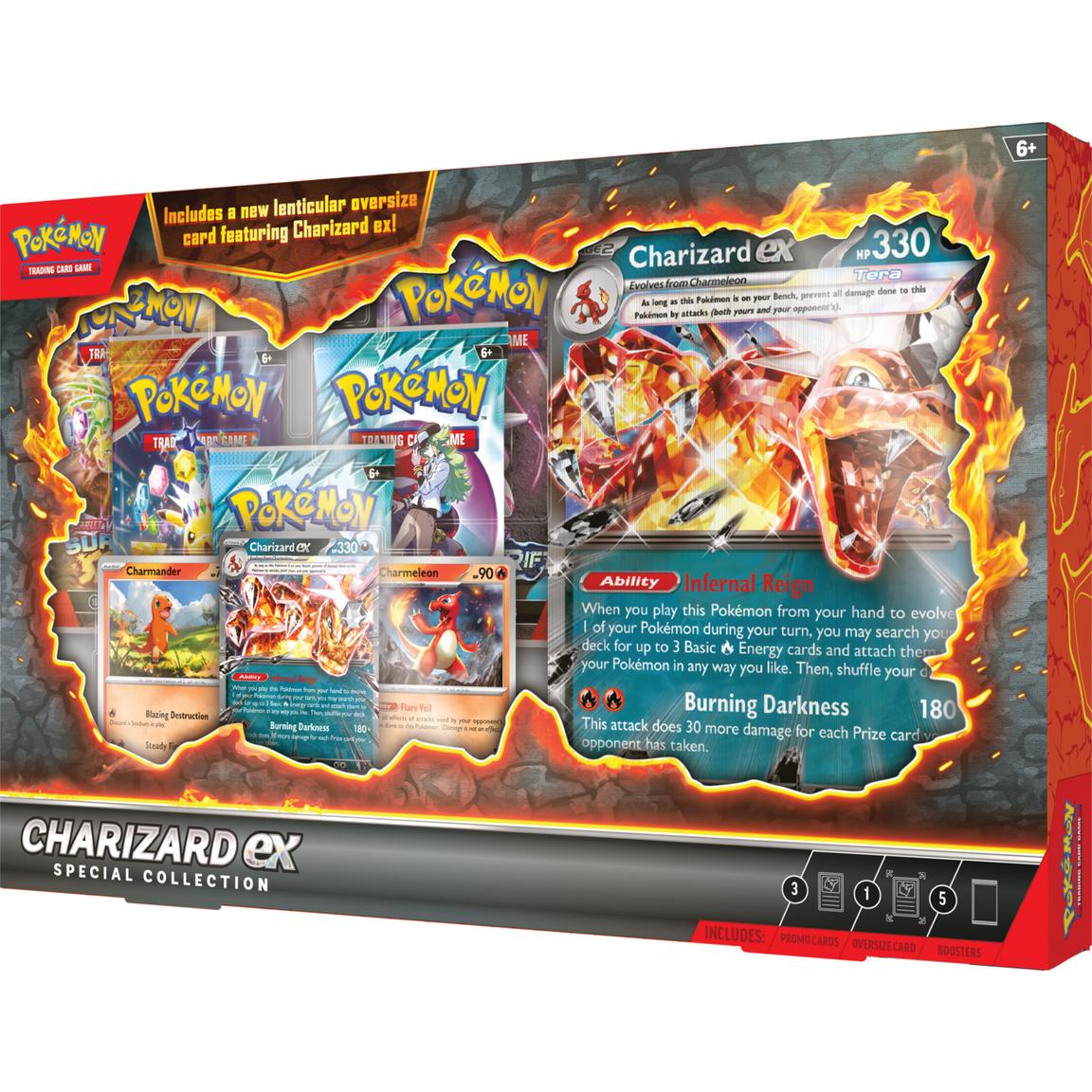 Charizard ex Special Collection Box