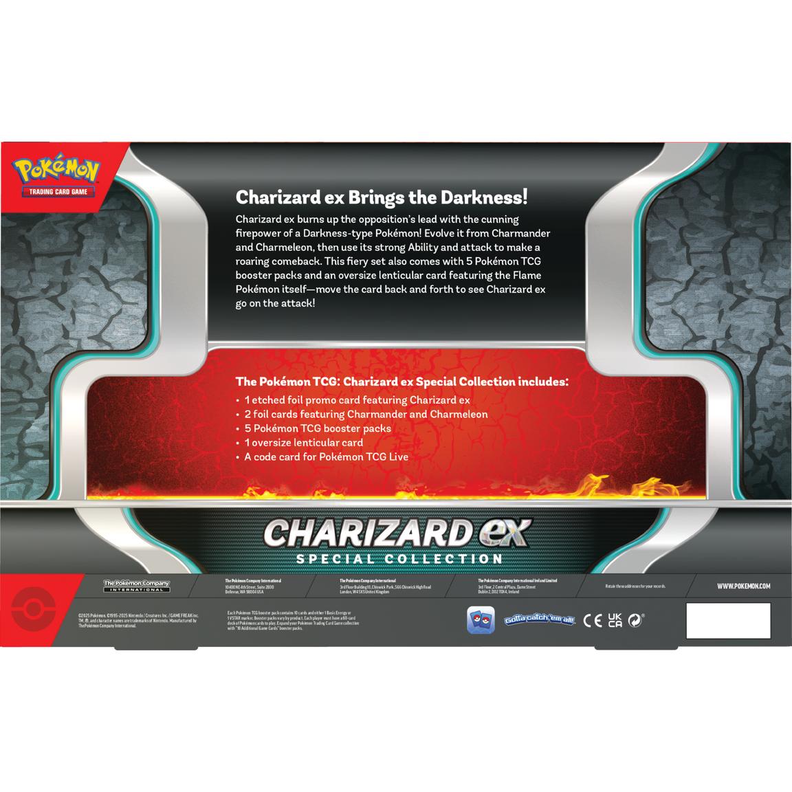 Charizard ex Special Collection Box