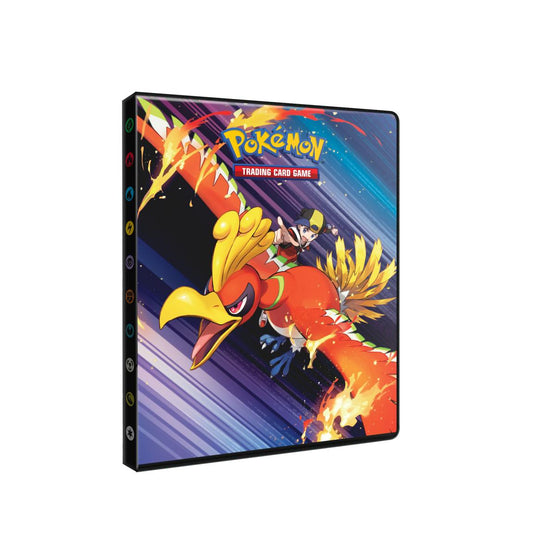 Destined Rivals Ho-Oh 4 Pocket Binder